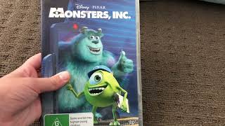 The Opening to Monsters Inc 2001 DVD [upl. by Shlomo]