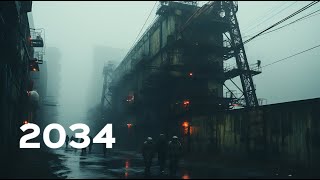 2034  A Post Apocalyptic Nuclear Fall  Ambient Music  Deep Focus Music [upl. by Yelnoc373]