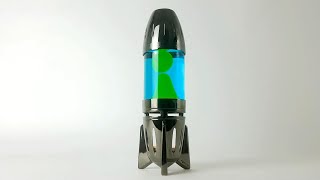 Mathmos Fireflow Candle Powered Black Lava Lamp [upl. by Steinberg]