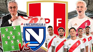 CONFIRMADO DEBUTA OLIVER SONNE con SELECCIÓN PERUANA v NICARAGUA AMISTOSO FIFA RUMBO MUNDIAL 2026 [upl. by Lithea]