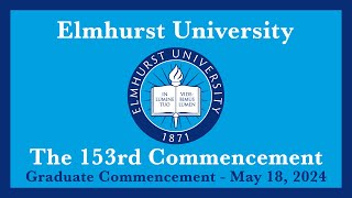 20240518 The 153rd Commencement  Graduate Commencement [upl. by Godiva]