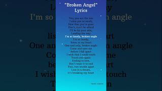 ArashquotBroken Angelquot Lyrics ftHelena songlyrics songs shorts [upl. by Sudnac]