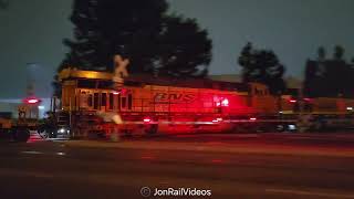 101524 Pre EB BNSF port stack passes Los NietosSFS [upl. by Giardap]