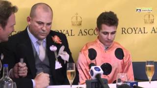 Royal Ascot The Diamond Jubilee  Black Caviar winner  Peter Moody Press Conference [upl. by Edurtreg]