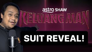 KELUANG MAN SUIT REVEAL [upl. by Semele]