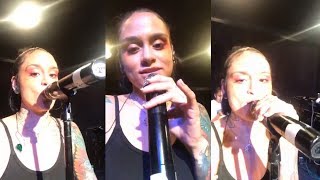 Kehlani  Instagram Live Stream  25 October 2017 [upl. by Arrais]