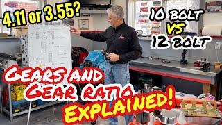 How to properly select a gear ratio  Why does an M22 Rockcrusher whine 10 bolt VS 12 Bolt and more [upl. by Ylagam]