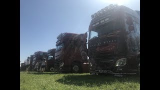 TRUCKFEST 2018 PETERBOROUGH – Trucks On The Show Ground – Part 2 [upl. by Aesoh]