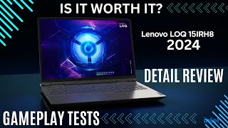 Lenovo LOQ Intel i5 13420H 1TB SSD RTX 3050 6GB Review  Gameplay lenovo lenovoloq views review [upl. by Hanson]