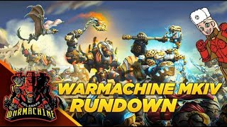 Warmachine MKIV Rundown [upl. by Adivad]