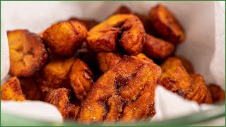 The secret to my mothers mouthwatering fried plantains [upl. by Nivlak]