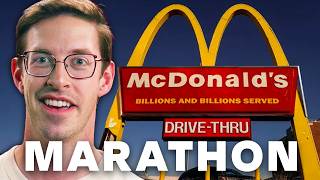 Keith Eats EVERY Fast Food Burger • ETM Marathon [upl. by Rellim305]