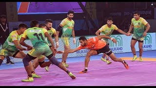 Pro Kabaddi 2018 Highlights  Patna Pirates vs U Mumba  Hindi [upl. by Appilihp]