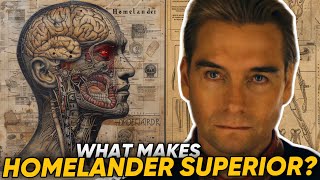 Homelander’s Anatomy Explored UPDATED  Homelander Vs Billy Butcher  The Boys Season 4 [upl. by Nimajnab]