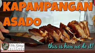 ASADONG KAPAMPANGAN MrsGalangs Kitchen S5 Ep6 [upl. by Dweck]