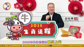 2025 Ox Zodiac Forecast 生肖属牛运程 by Grand Master Hillary Phang [upl. by Nilram]