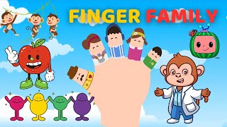 The Finger Family Song  Nursery Rhymes amp Baby Songs  Baby Finger Daddy Finger [upl. by Primrosa]