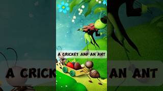 A cricket and an ant  short story english education englishspeaking motivation [upl. by Afrikah]