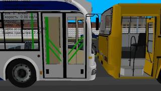 TranCity  fajny rosyjski symulator autobusów tramwajów i trolejbusów [upl. by Azpurua]