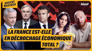 LA FRANCE ESTELLE EN DÉCROCHAGE ÉCONOMIQUE TOTAL  AVEC Heu7reka amp StupidEco [upl. by Tabshey]