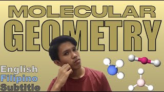 Molecular Geometry made Easy and Simple English and Tagalog sub [upl. by Ezechiel936]