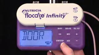 Flocare Infinity Feeding Pump Alarms Pumpe Alarmer Norsk [upl. by Auric649]