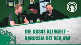 Sieben Borussen in Russland  WM lässt die FohlenKasse klingeln  dieFohlen WM2018 [upl. by Ileray]