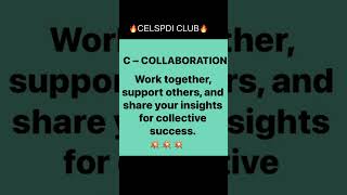 CELS Professional Development  FOCUS Stage Clarity and Direction [upl. by Utta162]