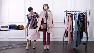 How To Wear Color Fall’s MustHave Styling Tips  NETAPORTER [upl. by Chor528]