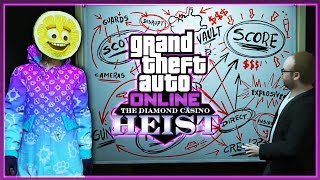 NUEVO DLC GTA V  ROBO AL CASINO [upl. by Pavlish]