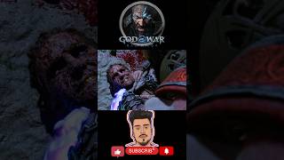 Kratos VS Heimdall fight Cutscenes Part2😈🔥⏱️godofwarragnarokkratosheimdallactionpcshorts [upl. by Torrence]