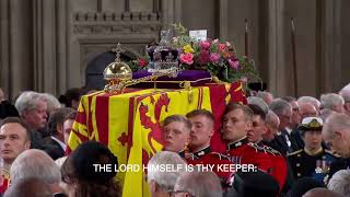 Psalm 121 with lyrics  Queen Elizabeth Funeral Service [upl. by Ace296]