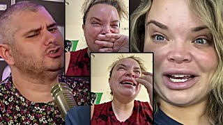 Trisha Paytas BREAKDOWN Over Ethan Klein [upl. by Nehgem]