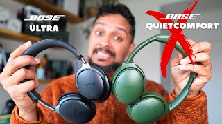 A Simple Choice 🔥🔥  Bose QC Ultra vs Bose QuietComfort [upl. by Nashbar329]