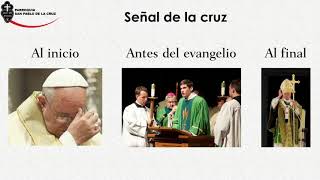 Gestos y posturas en la liturgia eucarística [upl. by Zeitler]