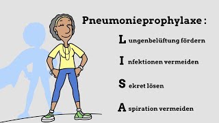 Pneumonieprophylaxe  Prüfungswissen für die Pflege [upl. by Ahsienom]