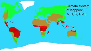 Köppen climate classification [upl. by Lanny]