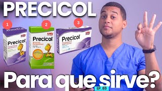 PRECICOL PARA QUE SIRVE  3 COSAS [upl. by Gloriane]