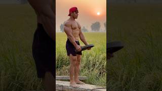 Workout for Shoulder pump youtubeshorts motivation shortsviral bodybuilding desi trending gym [upl. by Savill182]