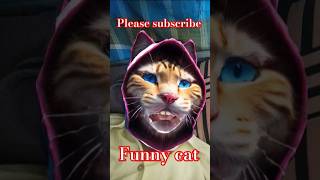 Chand wala mukhda leke chalo na bajar mein funny trending cat sohrts [upl. by Letreece]