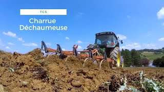 LANCEMENT DE LA CHARRUE DECHAUMEUSE tcs [upl. by Kraska]