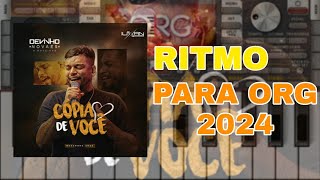 Ritmo Devinho Novaes Para Org 2024 [upl. by Ahsinik]