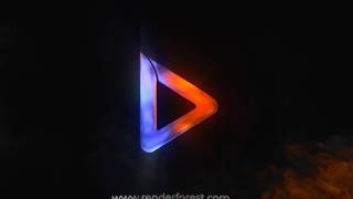 Flaming Fire Intro  Raging Flames Logo Reveal Template [upl. by Anitsenre]