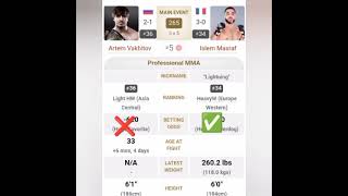 Contender Series 2024 Week 9 Prediction ✅ Vakhitov vs Masraf [upl. by Atled]