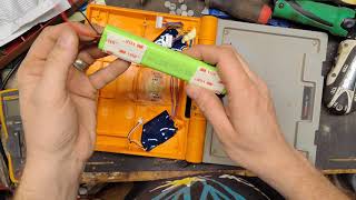 Changing A Gallagher Weigh Scale Battery Replacement [upl. by Yrek38]