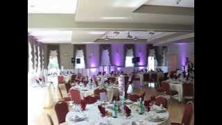 UpLighting Wedding  Sharon Community Center by PartyTime Boston [upl. by Irdua730]