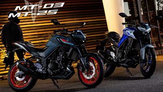 2024 Yamaha MT 03 And MT 25 Debuts With New colours💥 Price  Extra Feature amp Launch Date [upl. by Ellehs]