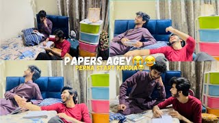 Perha kam or masti zada ki😂 No sleeping challenge ibi Sheikh [upl. by Dett]