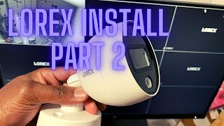 2018 Smart Home Lorex Security 4K NVR System [upl. by Ecienaj505]