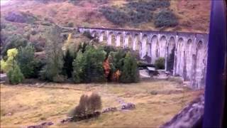 Crianlarich to Mallaig  The West Highland Line 7th October 2016 [upl. by Eilyah]